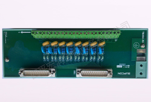 TB353-RU热电阻输入端子板（冗余型）
